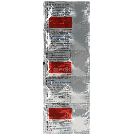 opox 200mg tablet 10's
